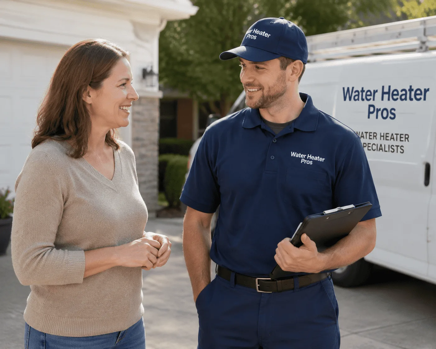 Water Heater Repair Help for Justice, WV