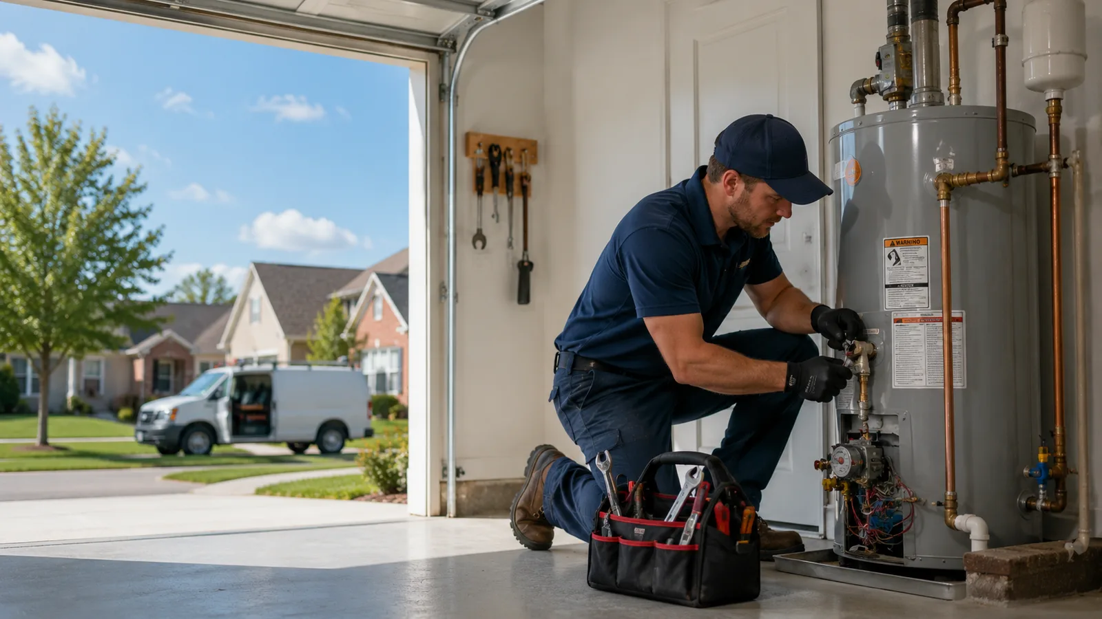 Trusted Water Heater Repair Professionals in Justice, WV